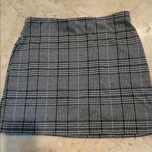 Plaid skirt